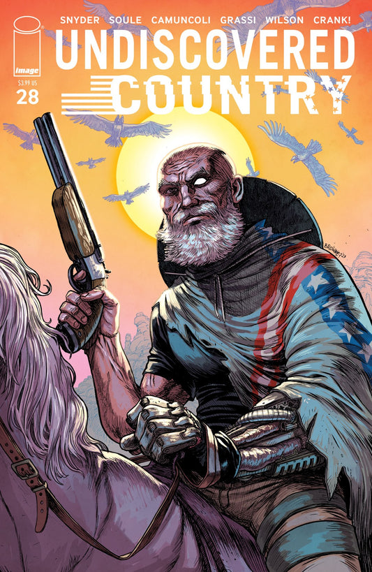 Undiscovered Country #28 Browne Var Image Image Comics   