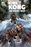 Kong The Great War #06 Guice Var Independent Dynamite Entertainment Default Title  