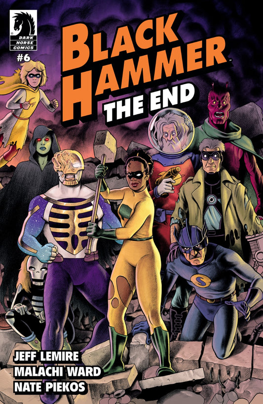 Black Hammer The End #06