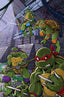 Teenage Mutant Ninja Turtles Saturday Morning Adventures (2023) #08 1:25 Escorza Var Comics - Back Issues IDW Default Title