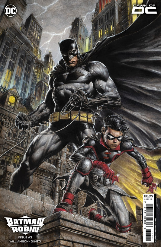 Batman and Robin (2023) #03 Finch Var Back Issues DC Comics Default Title  