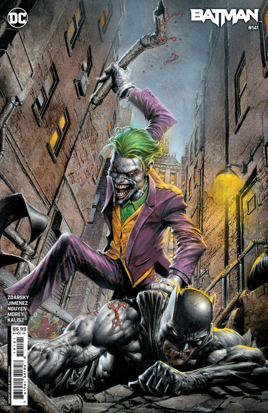 Batman (2016) #141 Finch Var