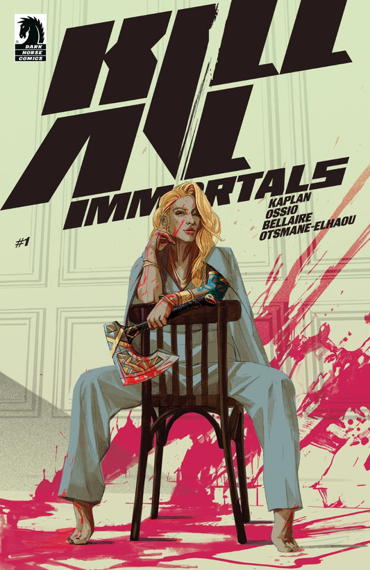 Kill All Immortals #01 Independent Dark Horse Comics Default Title  