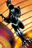 Ultimate Black Panther #01 1:100 Foreman Var Comics - Back Issues Marvel Comics Default Title