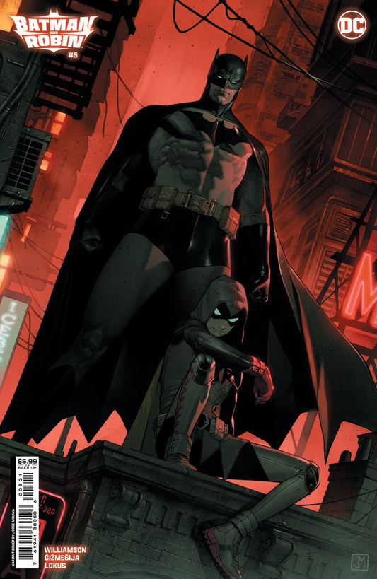 Batman and Robin (2023) #05 Jorge Molina Var