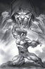 ThunderCats (2024) #01 1:25 Parrillo "Virgin" Var Comics - Back Issues Dynamite Entertainment Default Title