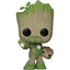 Pop We Are Groot 1393 Groot (Iron Man) Action Figures/Funko Pop FUNKO