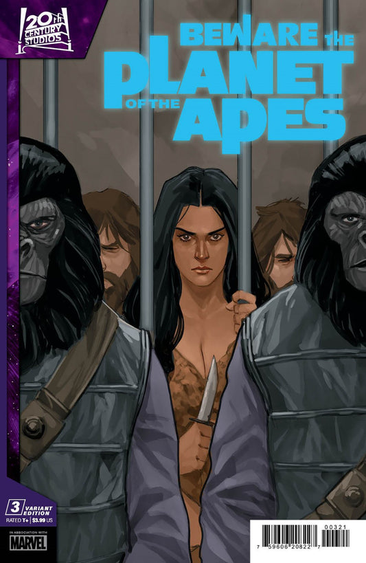 Beware the Planet of the Apes #03 Noto Var