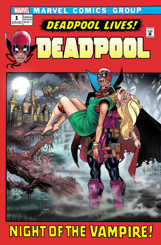 Deadpool (2024) #01 Garron Var