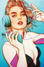 Spider-Gwen The Ghost-Spider #01 1:100 Frison Var Comics - Back Issues Marvel Comics Default Title