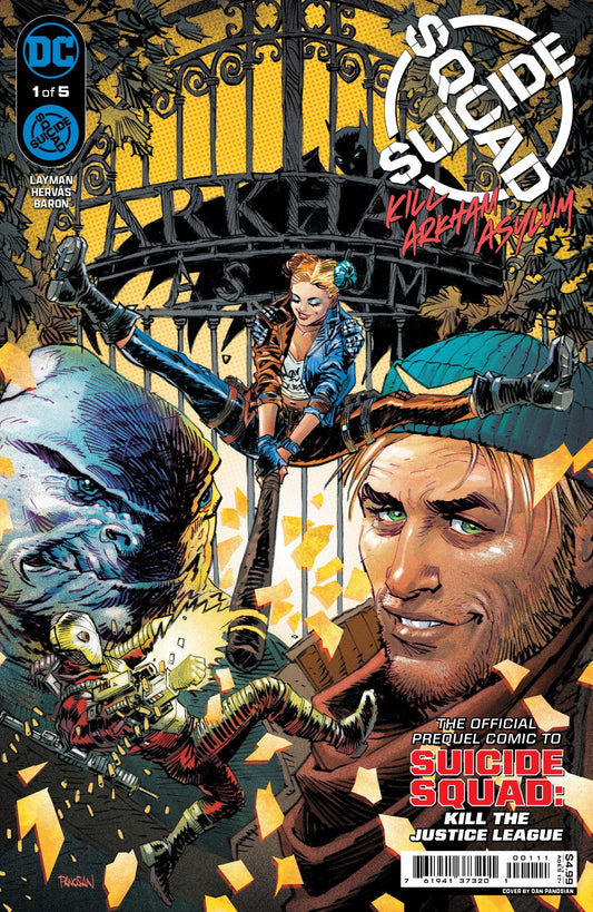 Suicide Squad Kill Arkham Asylum #01 – I Want More Comics & Games