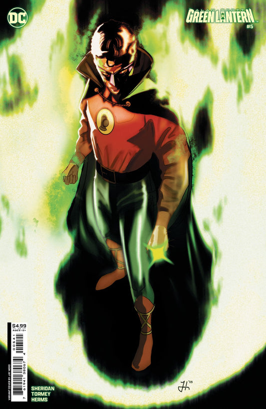 Alan Scott the Green Lantern #05 Hero Var