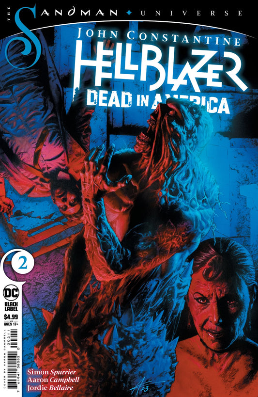 John Constantine Hellblazer Dead In America #02 DC Comics DC Comics Default Title  