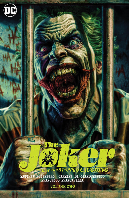 Joker The Man Who Stopped Laughing HC 02