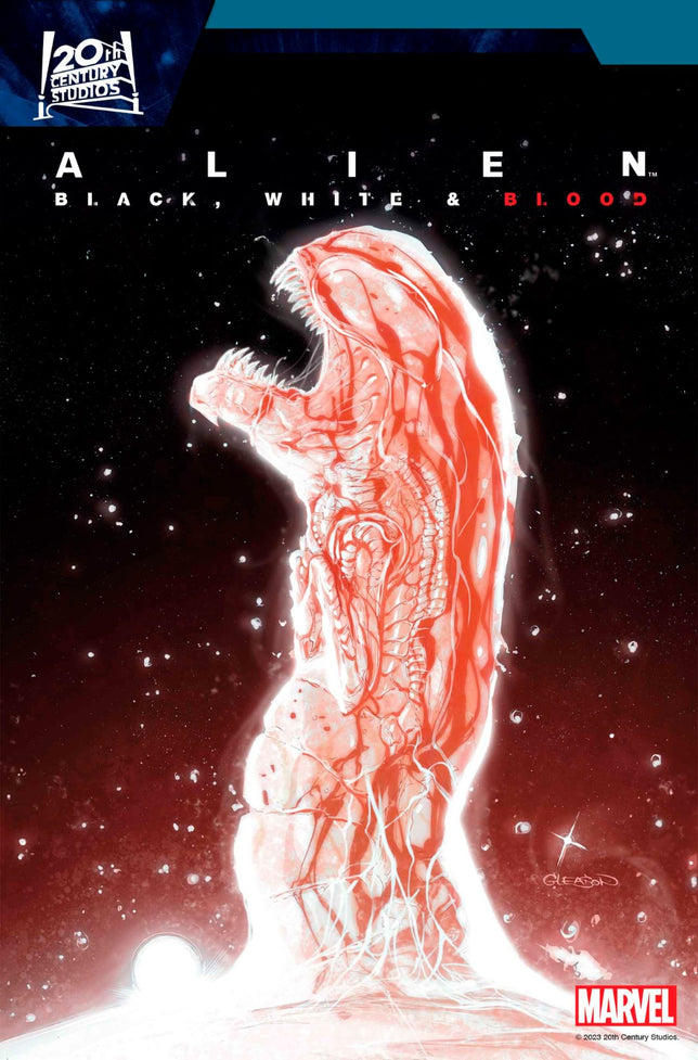 Alien Black White & Blood #03