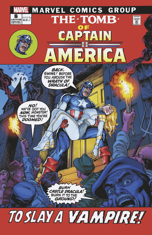 Captain America (2023v2) #08 Yardin Var