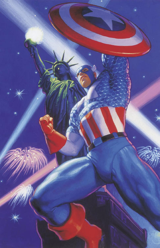 Captain America (2023v2) #08 1:50 Greg & Tim Hildebrandt Var
