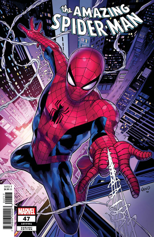 Amazing Spider-Man (2022) #47 1:25 Land Var