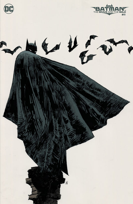 Batman the Brave and the Bold #11 Ashley Wood Var
