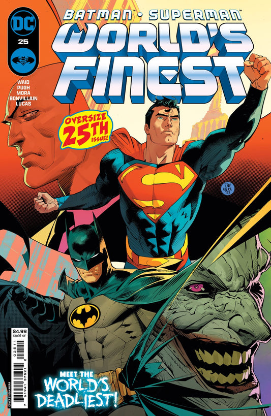 Batman Superman Worlds Finest #25