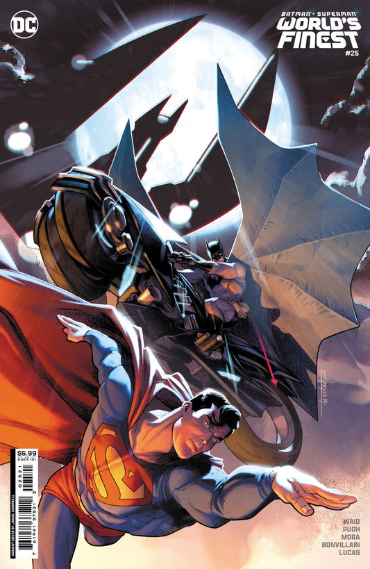 Batman Superman Worlds Finest #25 Jamal Campbell Var