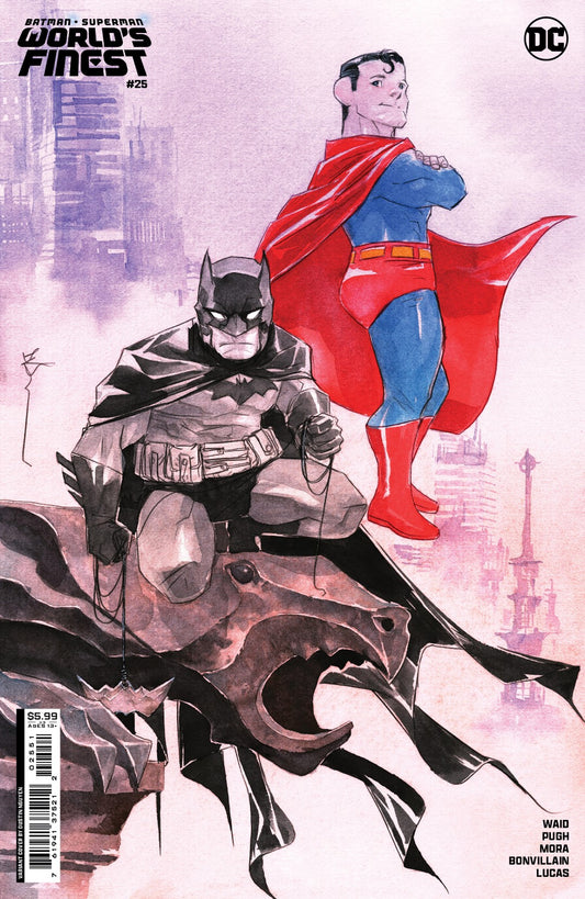Batman Superman Worlds Finest #25 Nguyen Var