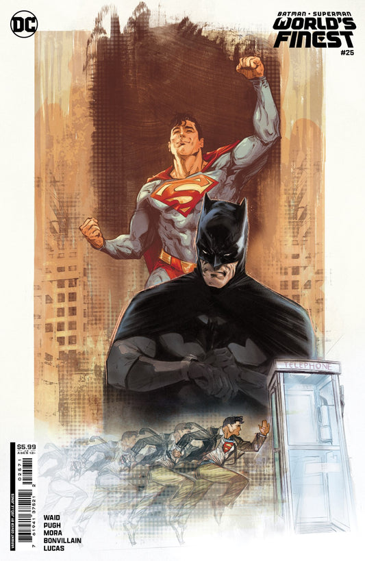 Batman Superman Worlds Finest #25 Joelle Jones Var