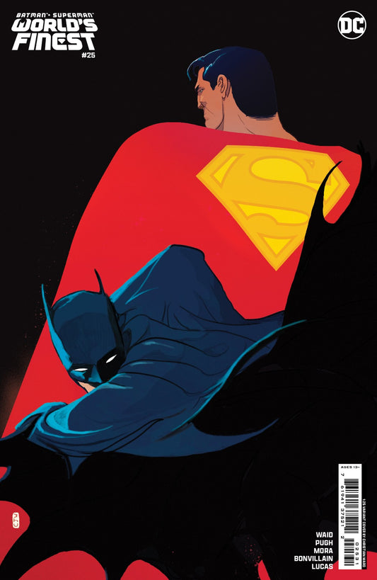 Batman Superman Worlds Finest #25 1:25 Christian Ward Var