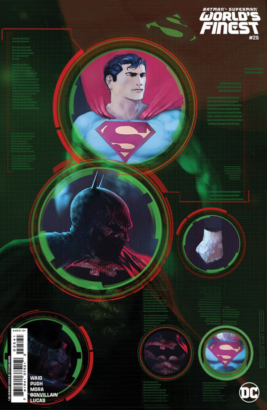 Batman Superman Worlds Finest #25 1:50 Subic Var