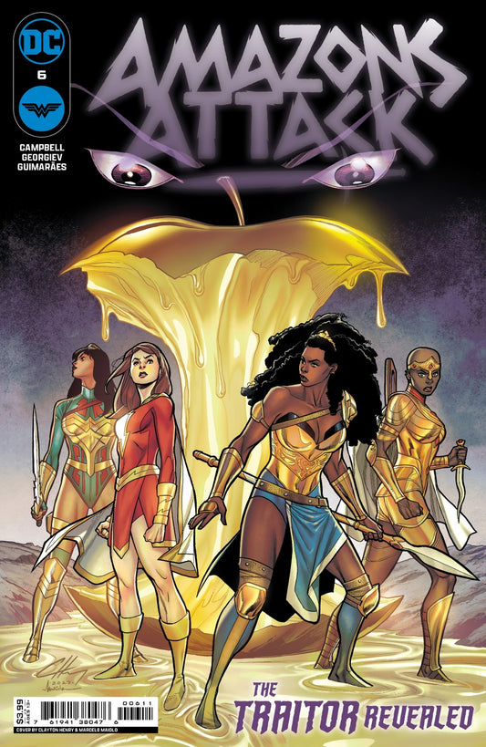 Amazons Attack (2023) #06