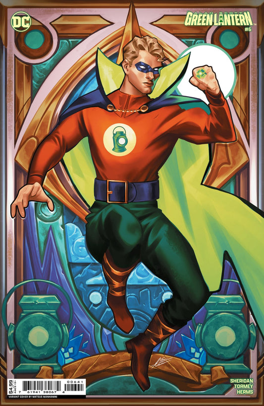Alan Scott the Green Lantern #06 Manhanini Var
