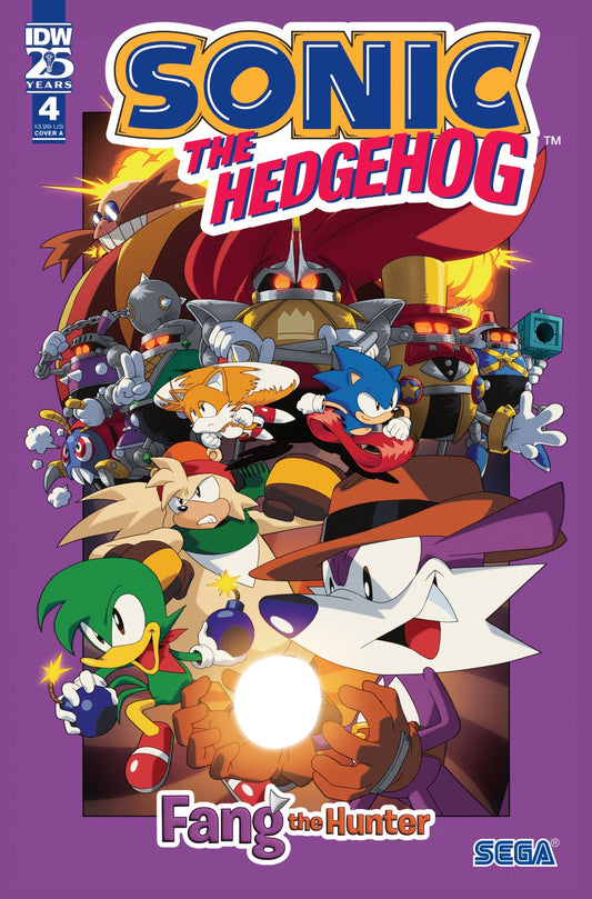 Sonic the Hedgehog Fang the Hunter #04