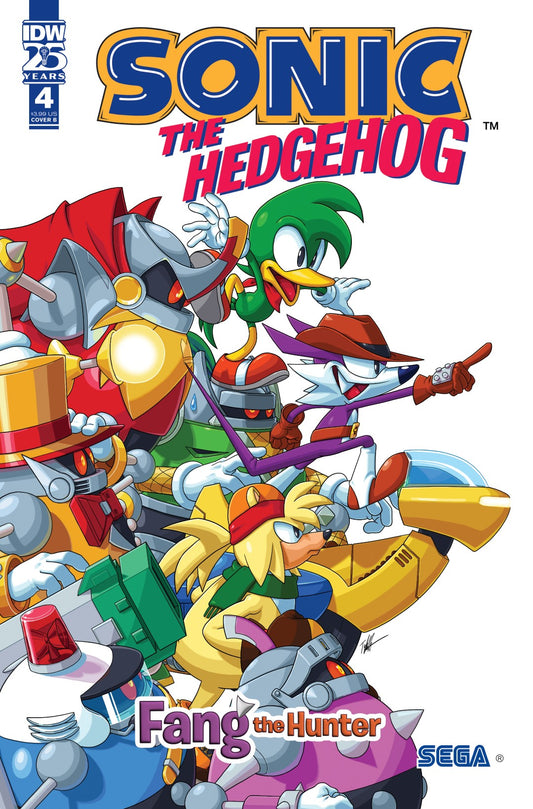 Sonic the Hedgehog Fang the Hunter #04 Mcgrath Var