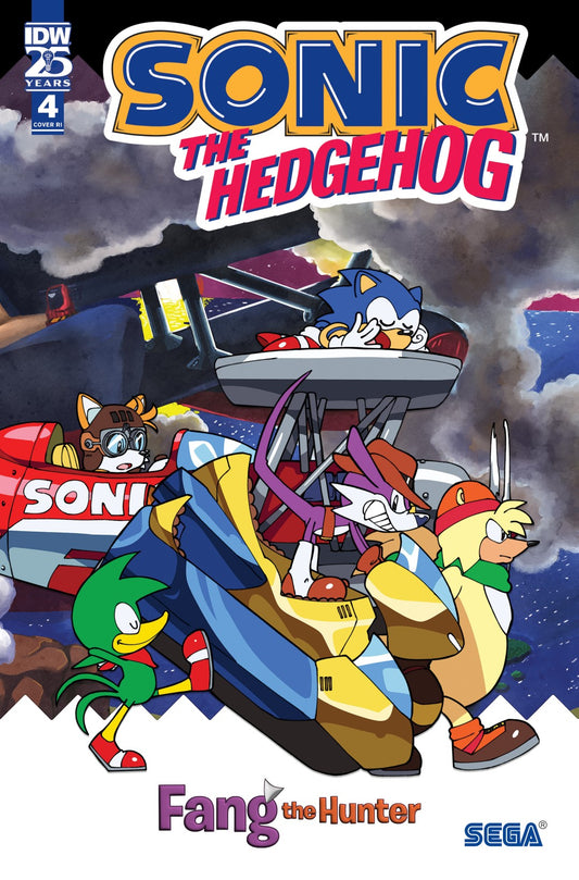 Sonic the Hedgehog Fang the Hunter #04 1:10 Fonseca Var