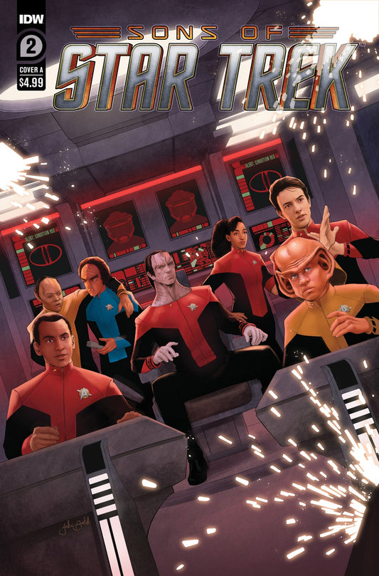 Star Trek Sons of Star Trek #02