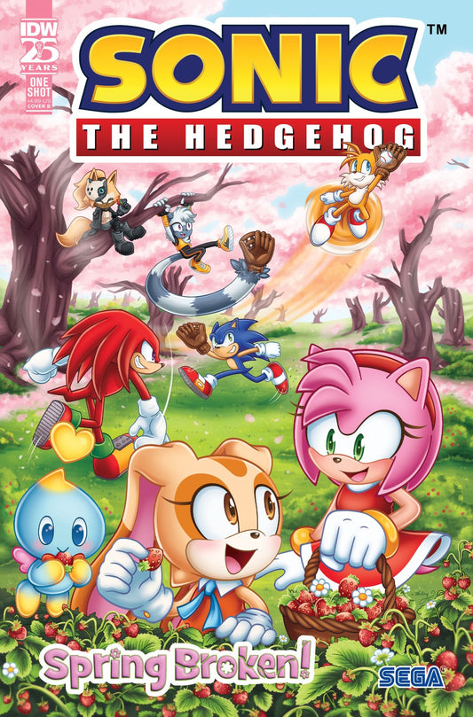 Sonic the Hedgehog Spring Broken #01 Starling Var