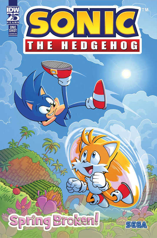 Sonic the Hedgehog Spring Broken #01 1:10 Bulmer Var