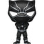 Pop 1418 Black Panther Action Figures/Funko Pop FUNKO