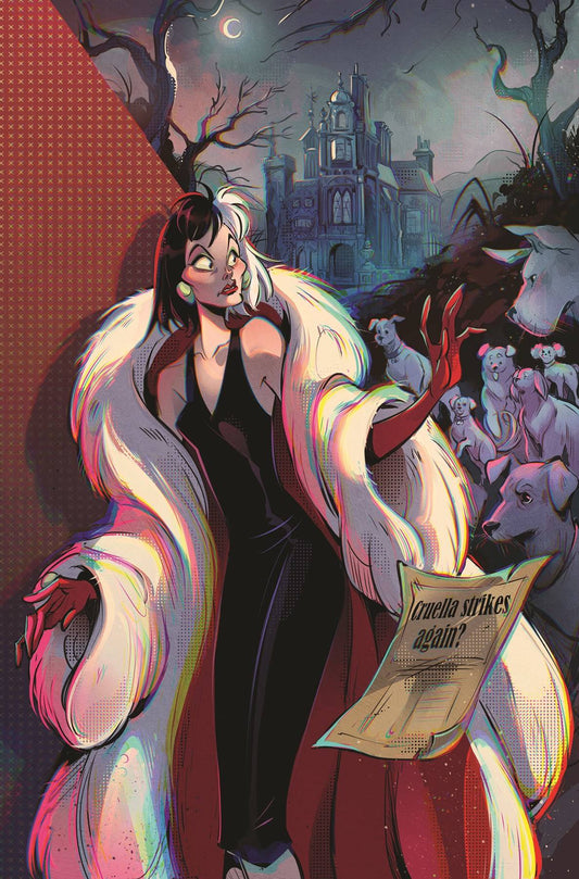 Disney Villains Cruella De Vil #05 1:10 Lusky Var Independent Dynamite Entertainment Default Title  