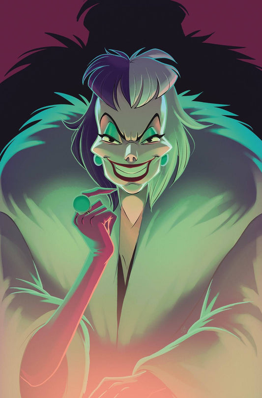 Disney Villains Cruella De Vil #05 1:15 Boo Var Independent Dynamite Entertainment Default Title  