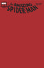 Amazing Spider-Man Blood Hunt #01 "Blood Red" Blank Var Comics Marvel Comics Default Title