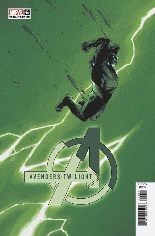 Avengers Twilight #06 Shalvey Var