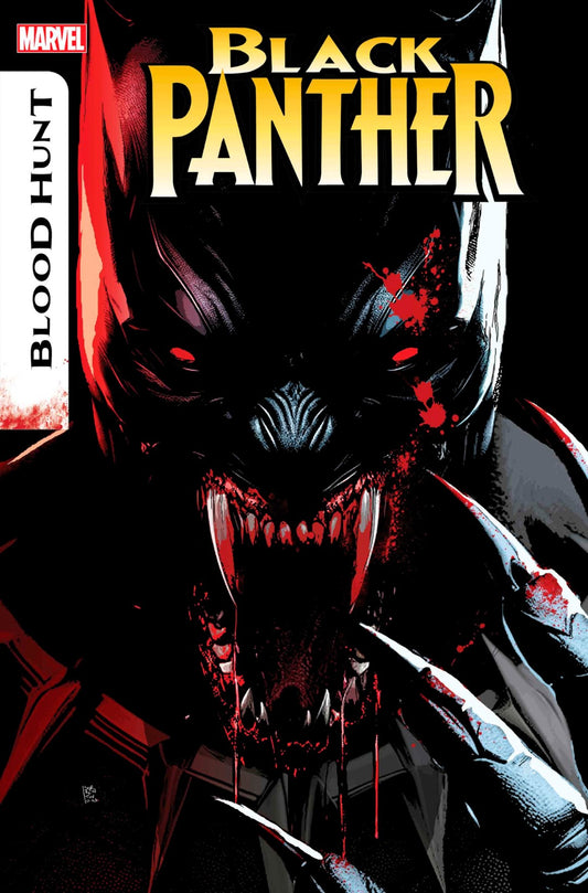 Black Panther Blood Hunt #01