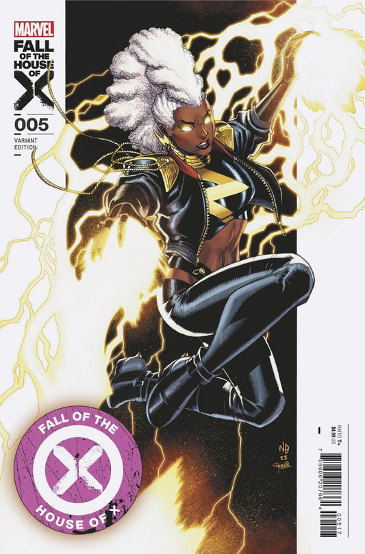 Fall of the House of X #05 1:25 Bradshaw Var