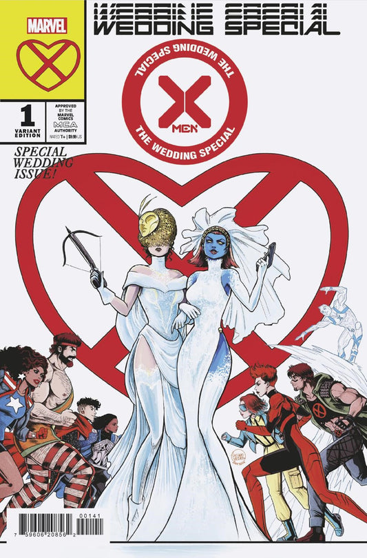 X-Men Wedding Special (2024) #01 Vecchio Var