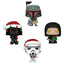Pop Pocket Star Wars Holiday 4-Pack Action Figures/Funko Pop Funko
