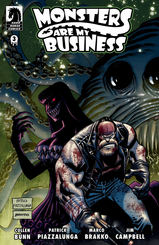 Monsters Are My Business & Business Is Bloody #03