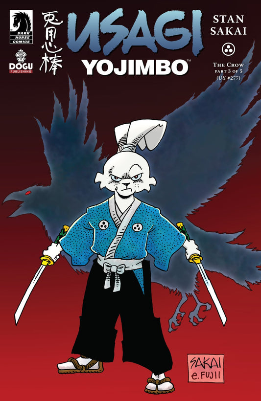 Usagi Yojimbo The Crow #03