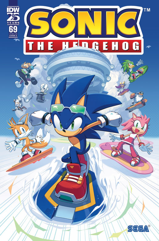 Sonic the Hedgehog (2018) #69