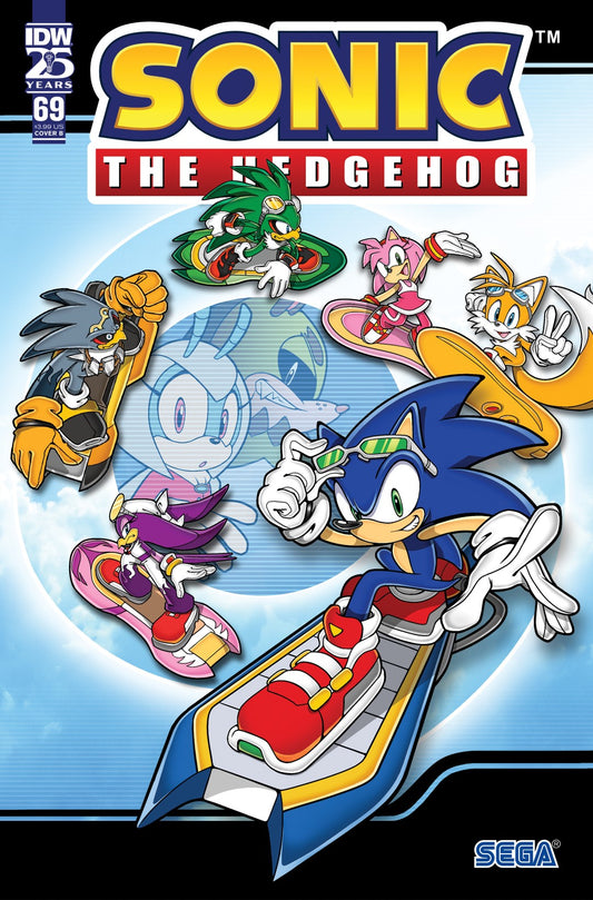 Sonic the Hedgehog (2018) #69 Curry Var